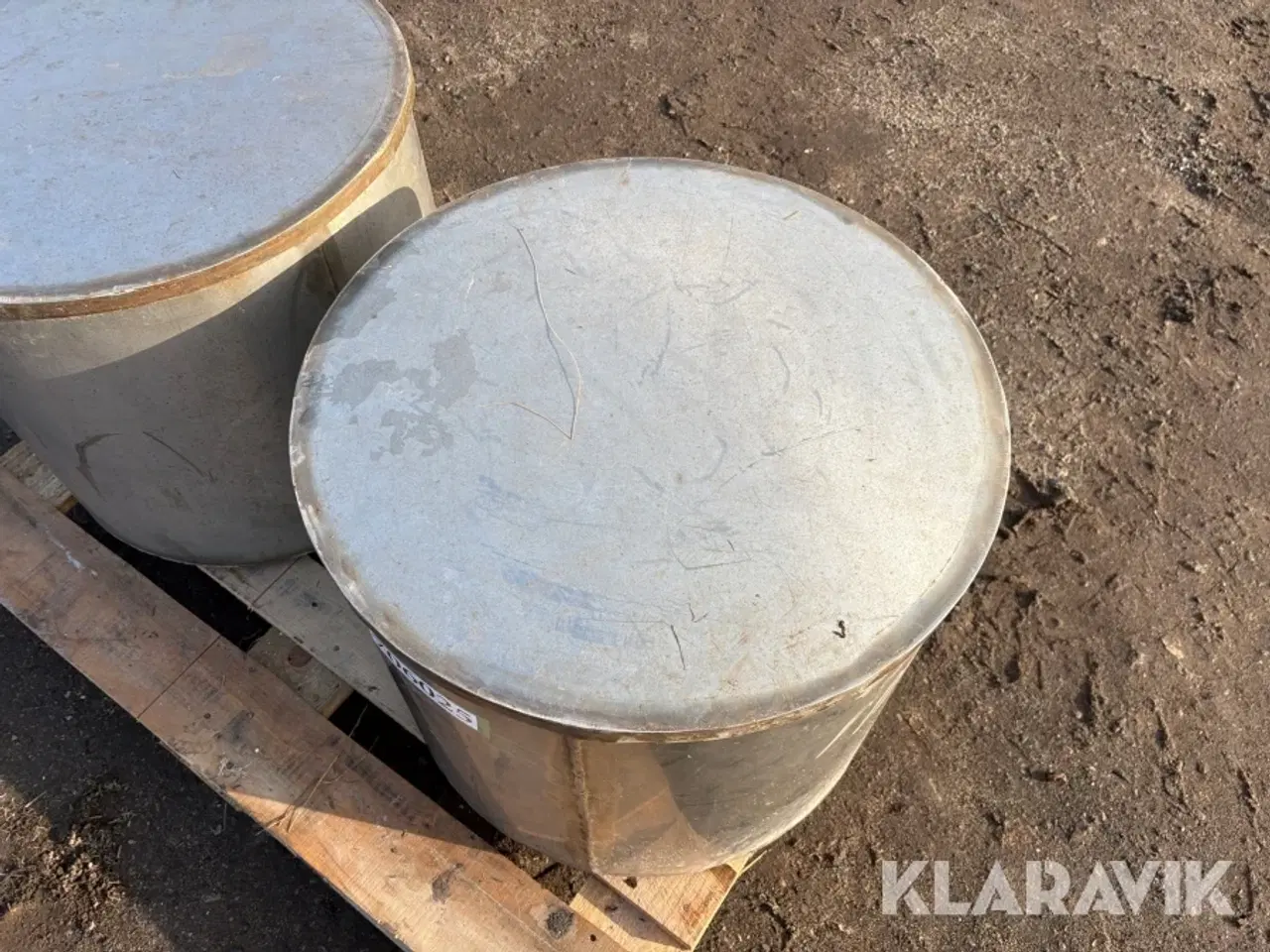 Billede 12 - Rustfri kar har været brugt til afsyring