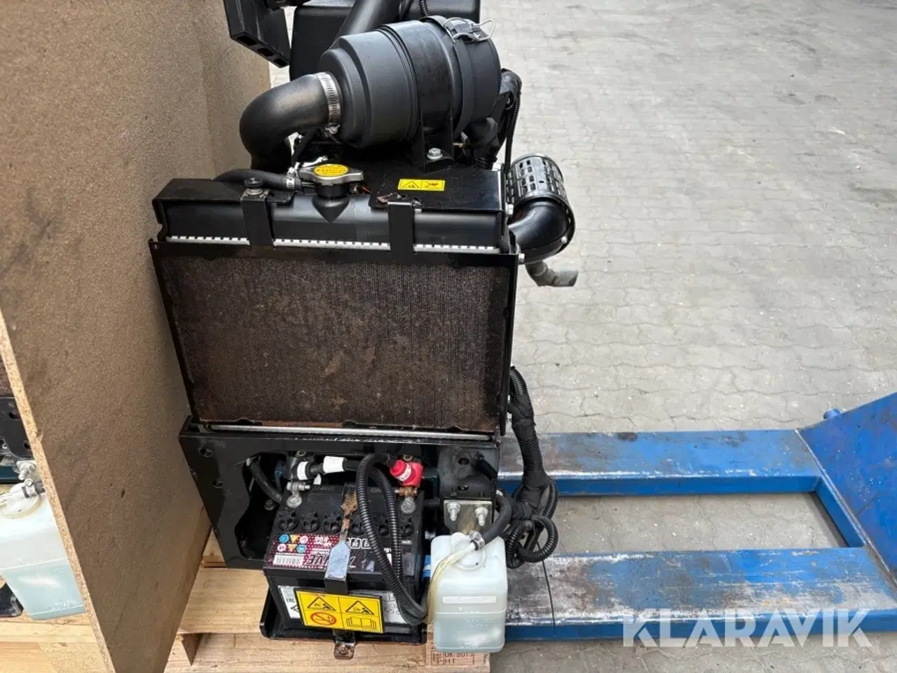 Billede 4 - Hybrid Motor Kubota Z482 med generator