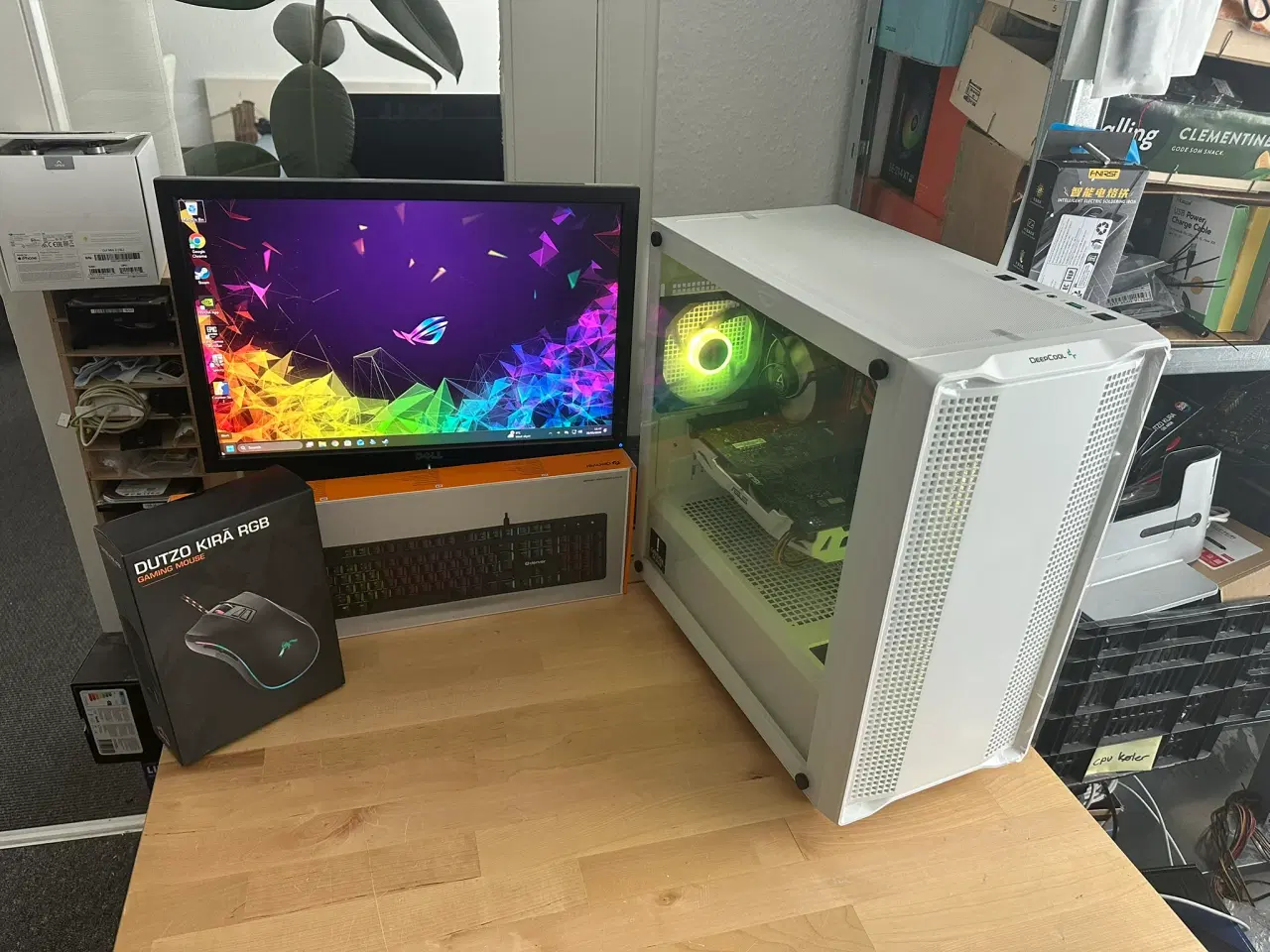 Billede 2 - Entry Gamer, i5-9400, 4.10 GHz, GTX 1060, 16GB RAM