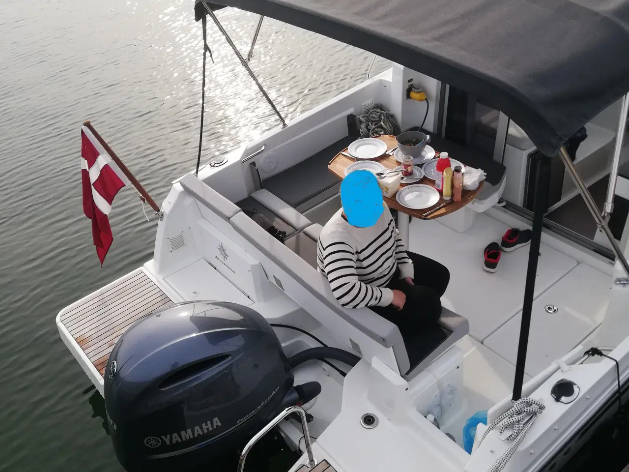 Billede 1 - Jeanneau Merry Fisher 795. Serie 2. Evt.Bytte