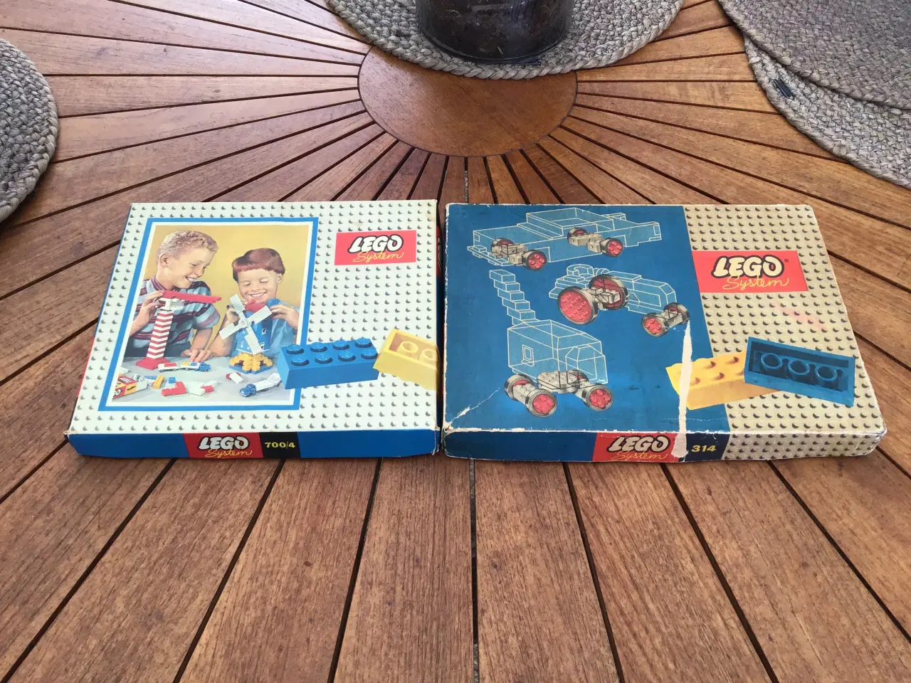 Billede 1 - Lego æsker meget gamle 