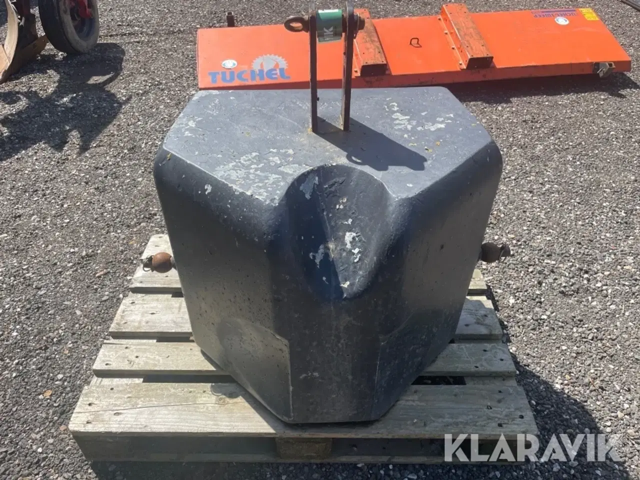 Billede 5 - Frontvægt 600 kg