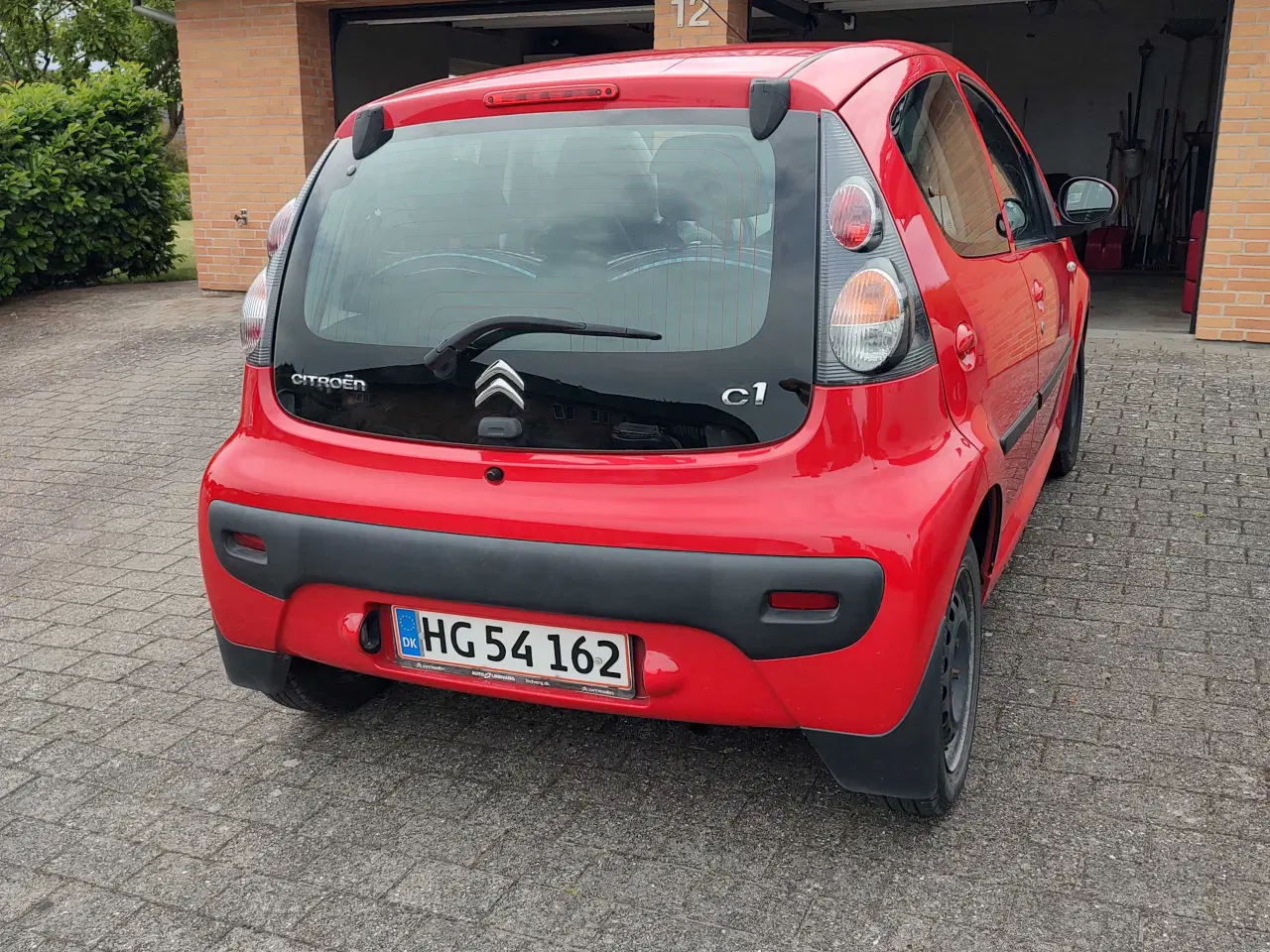 Billede 5 - Flot Citroen C1 (2012) - med kun 96000 km 