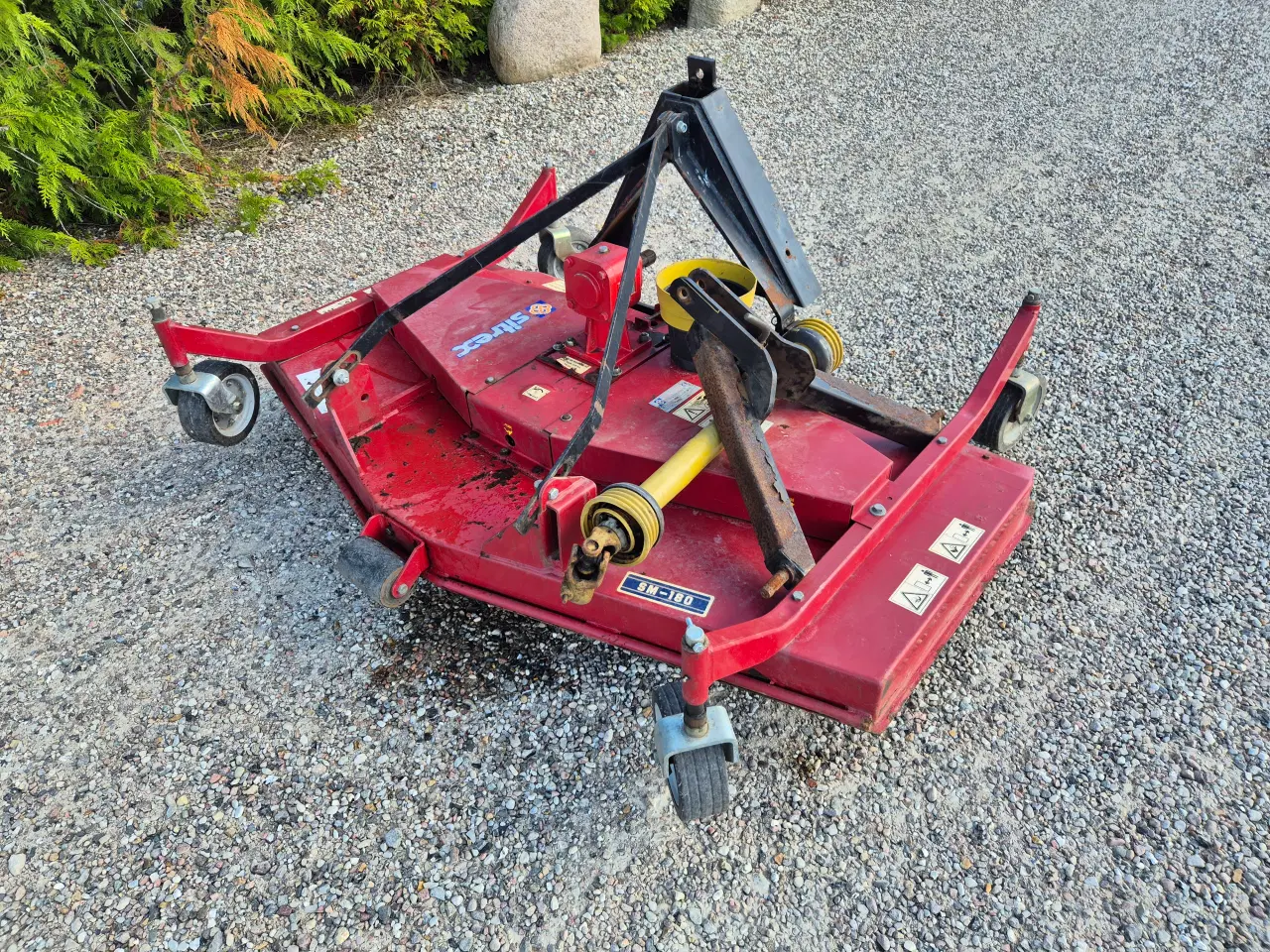 Billede 1 - Sitrex SM-180 Rotorklipper