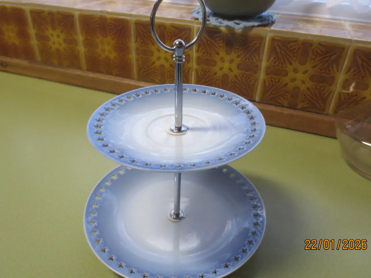 Billede 6 - 1 stk Tuppeware skål 1 stk Kageopsats 