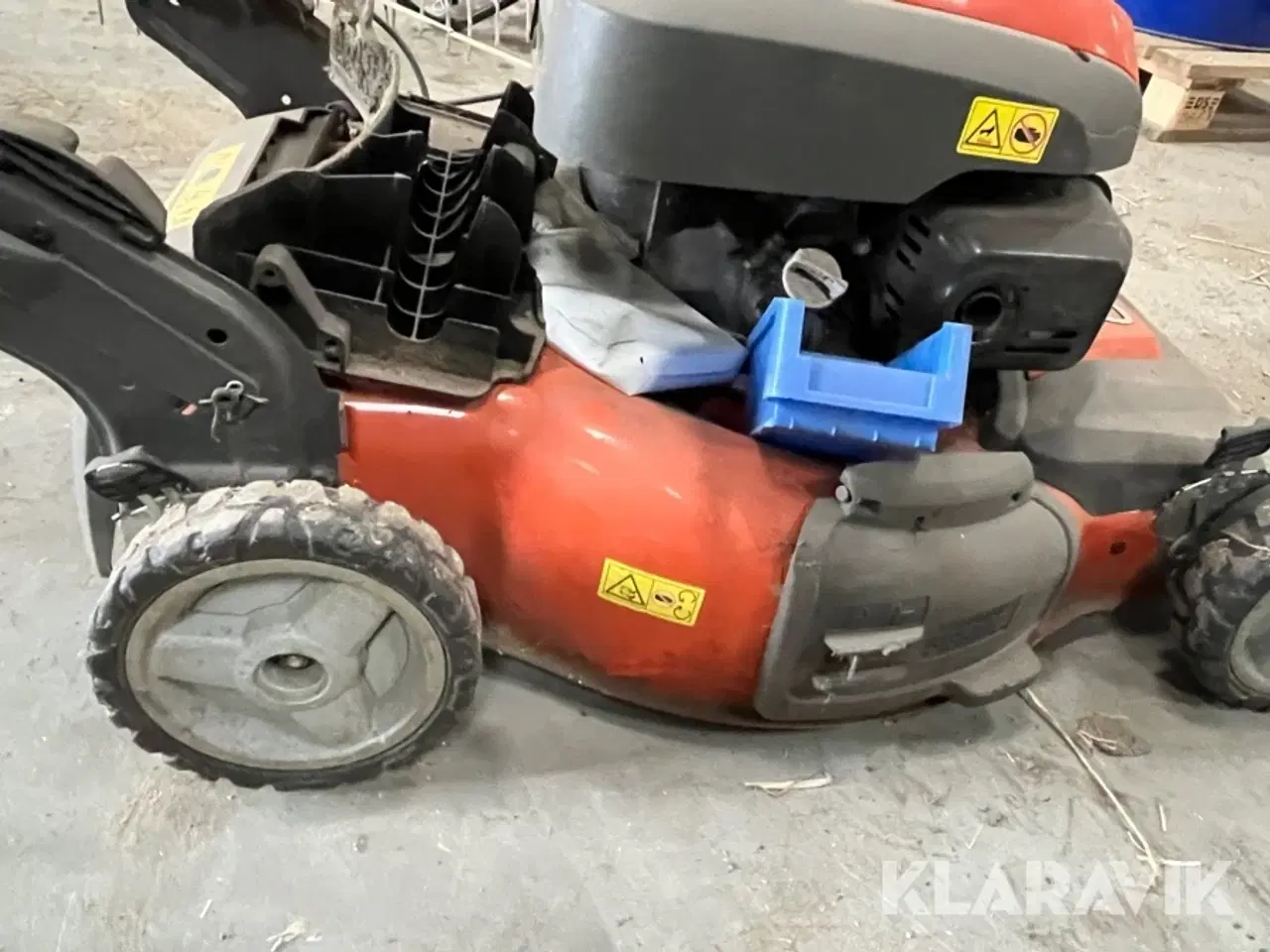 Billede 10 - Græsslåmaskine Husqvarna LC 356 AWD