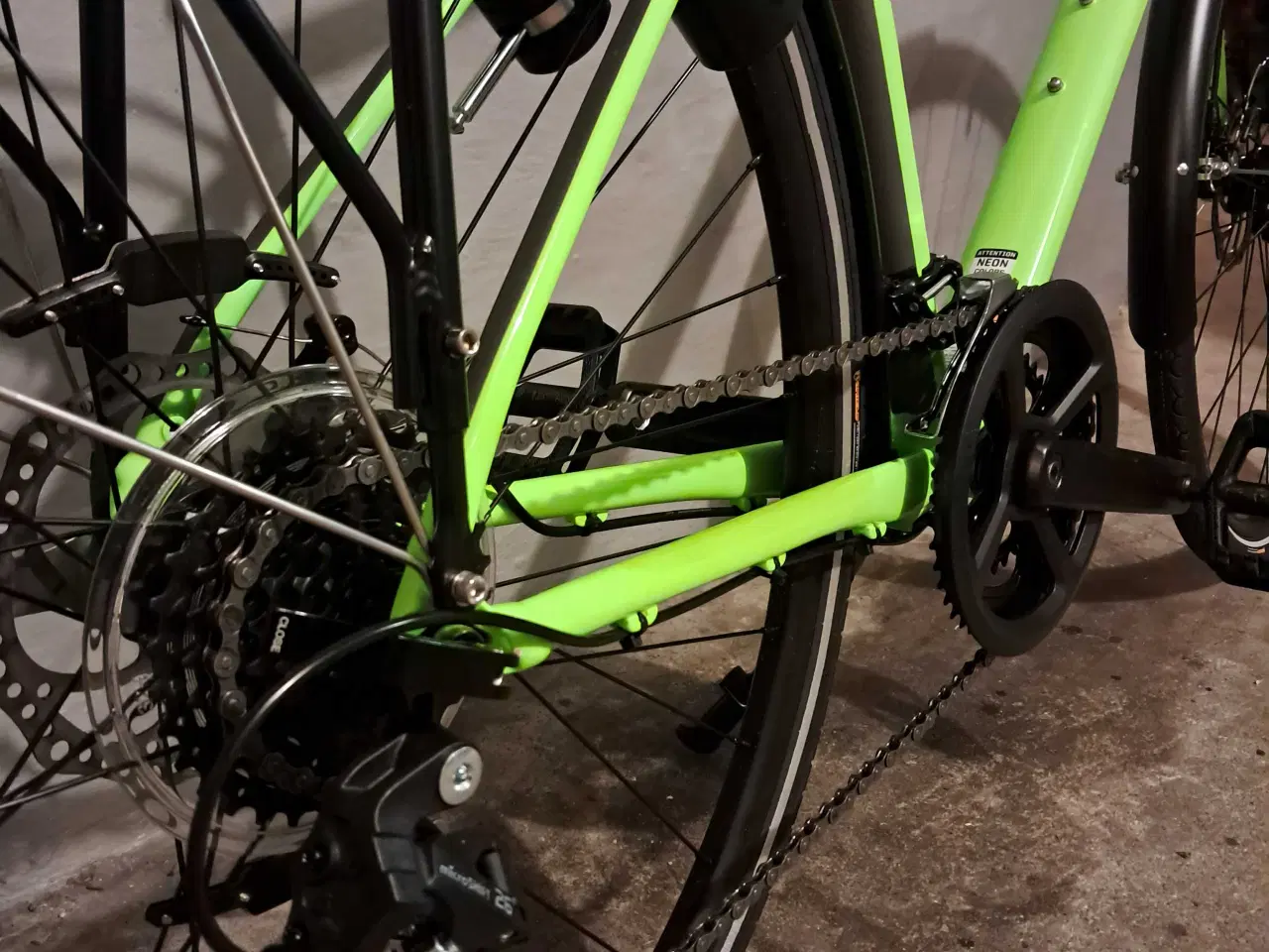 Billede 6 - ​Cannondale Quick – Flot pendlercykel med skivebre
