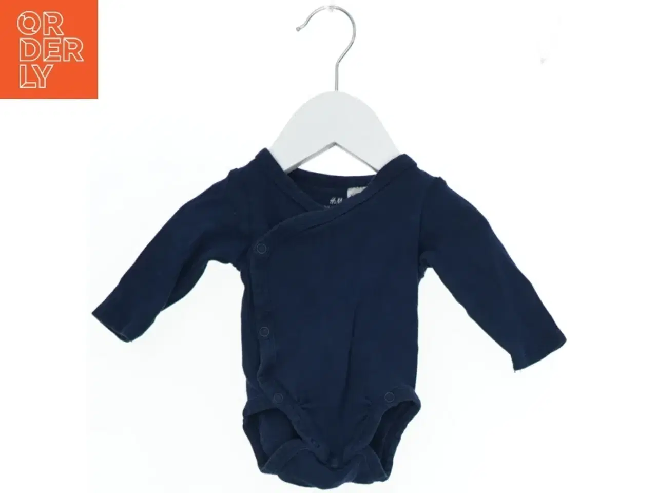 Billede 1 - Langærmet bodystocking til baby fra H&M (str. 56)