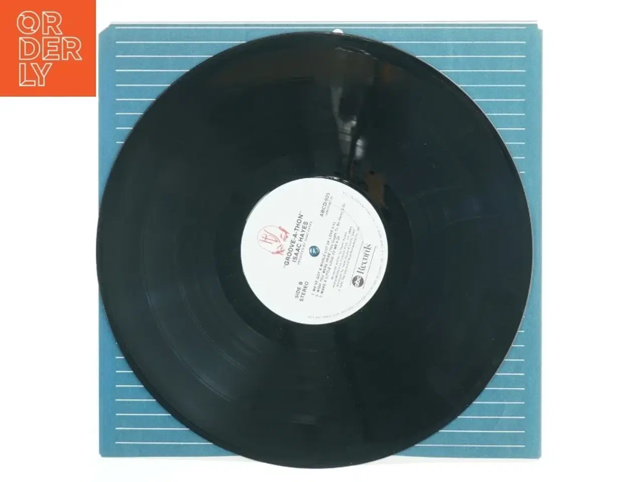 Billede 2 - Isaac Hayes Groove-A-Thon LP fra ABC Records