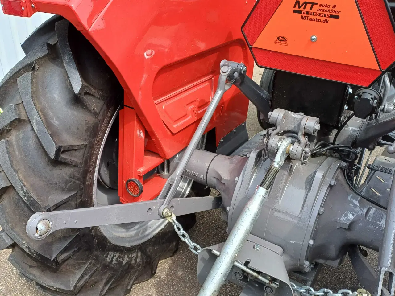 Billede 7 - mf 135 traktor