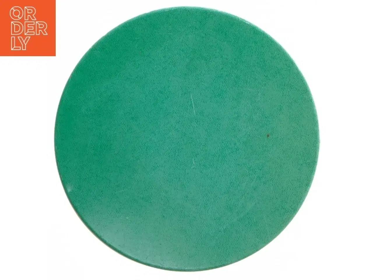 Billede 4 - Retro irma kunstdåse Dekoreret cylinderformet dåse fra Irma (str. Ø 11,5 cm længde 15 cm)
