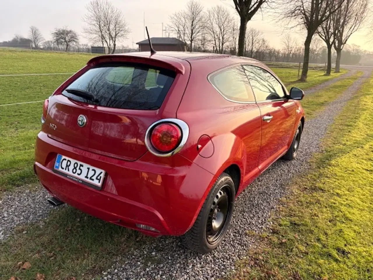 Billede 3 - Alfa Romeo MiTo 1,3 JTDm 85 Distinctive 3d,Nysynet