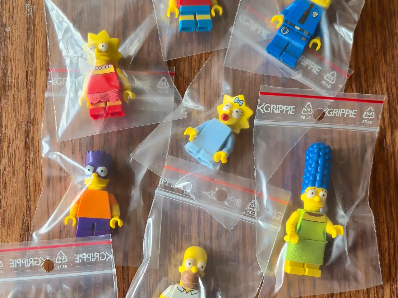 Billede 1 - Lego figurer, The Simpsons