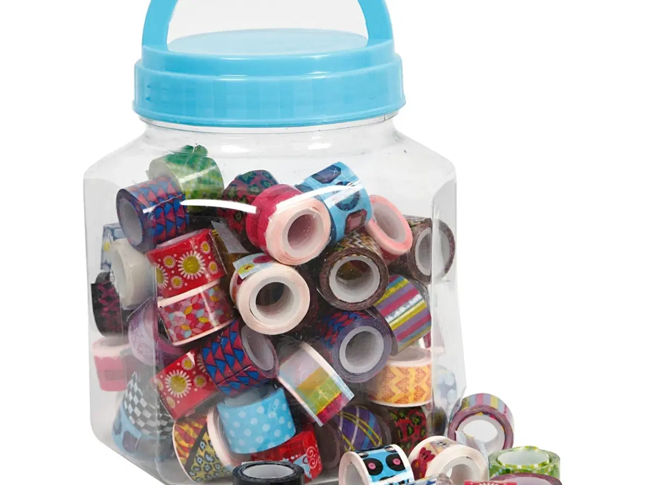 Billede 1 - Farverigt Tape Sortiment - 12 mm x 2 m, 90 ruller