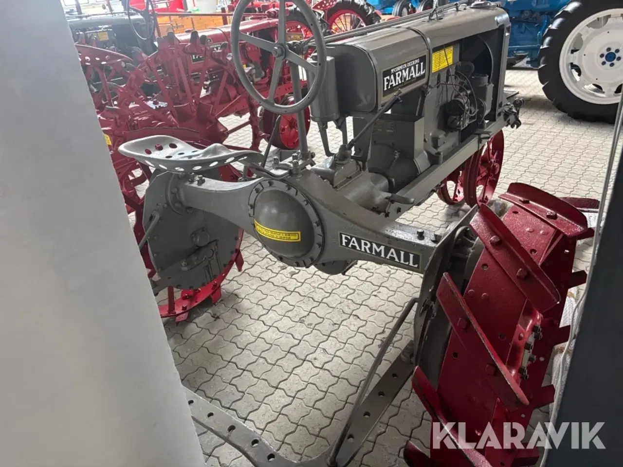 Billede 4 - Veteran traktor McCormick-Deering Farmall F14