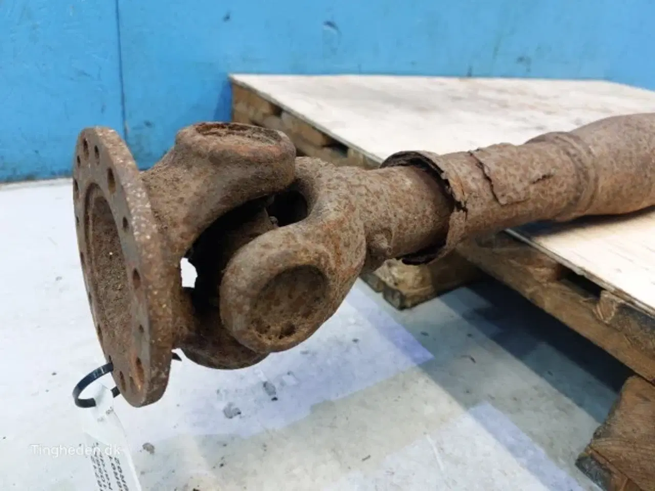 Billede 15 - Case 1056 Aksel Kardan 4WD 3434856R91