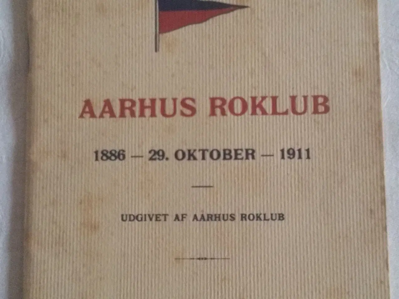 Billede 1 - Aarhus Roklub 1886 - 1911