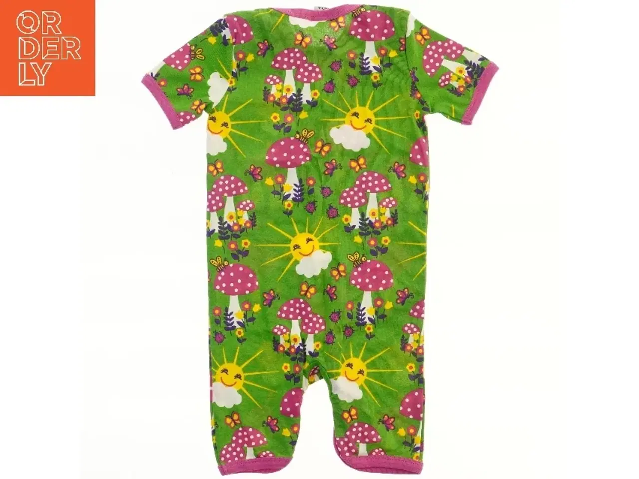 Billede 2 - Heldragt med sol og svampe motiv fra Småfolk (str. 86)