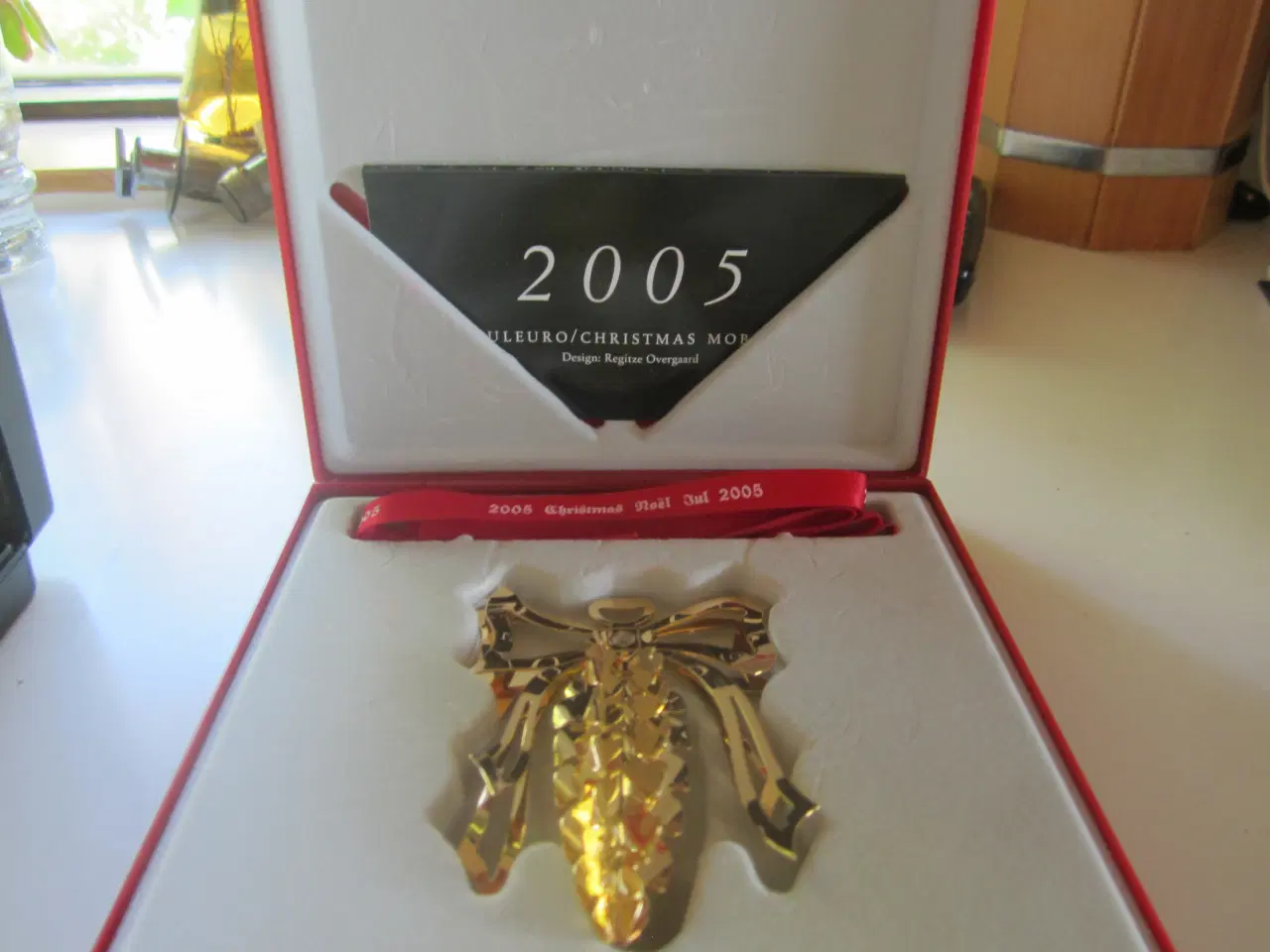 Billede 7 - Fine Georg Jensen juleuro 2005 og 2007 pr stk