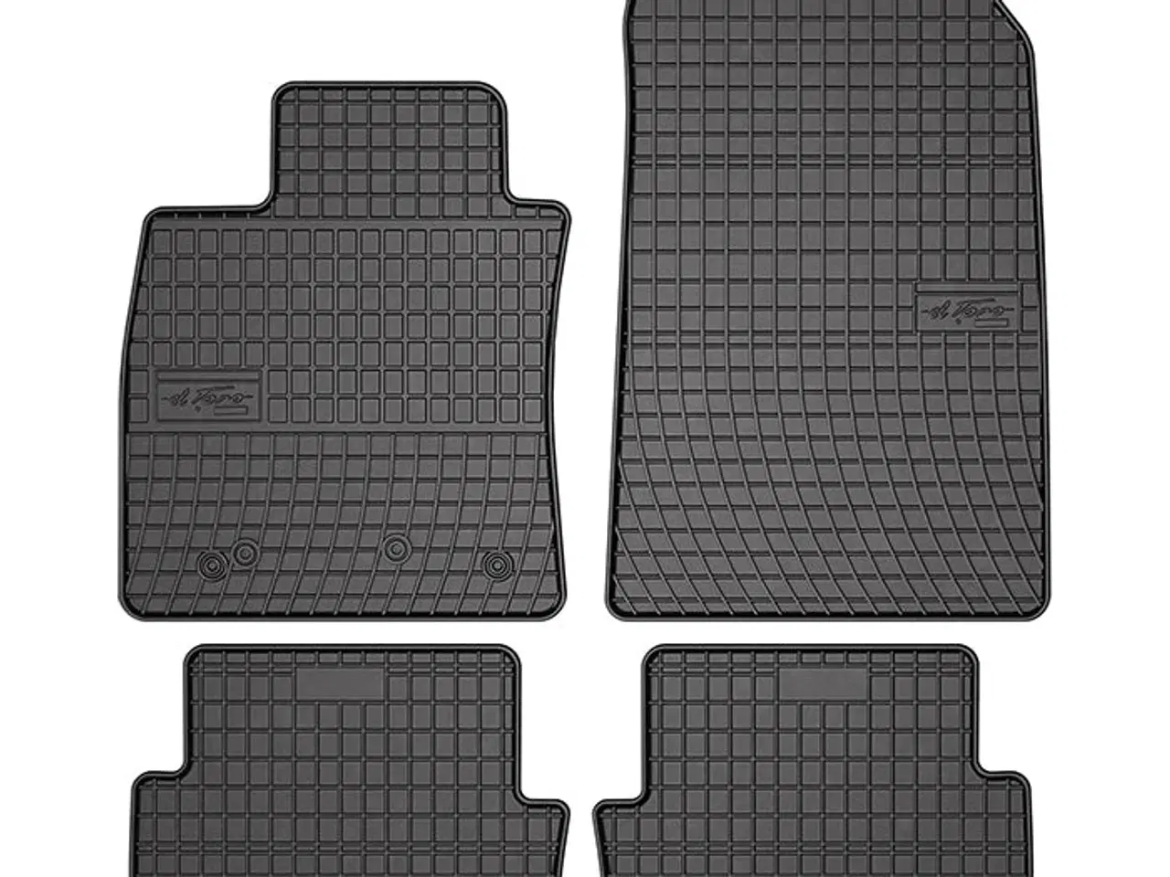 Billede 1 - Gummimåtter Renault Clio IV 2012-2020