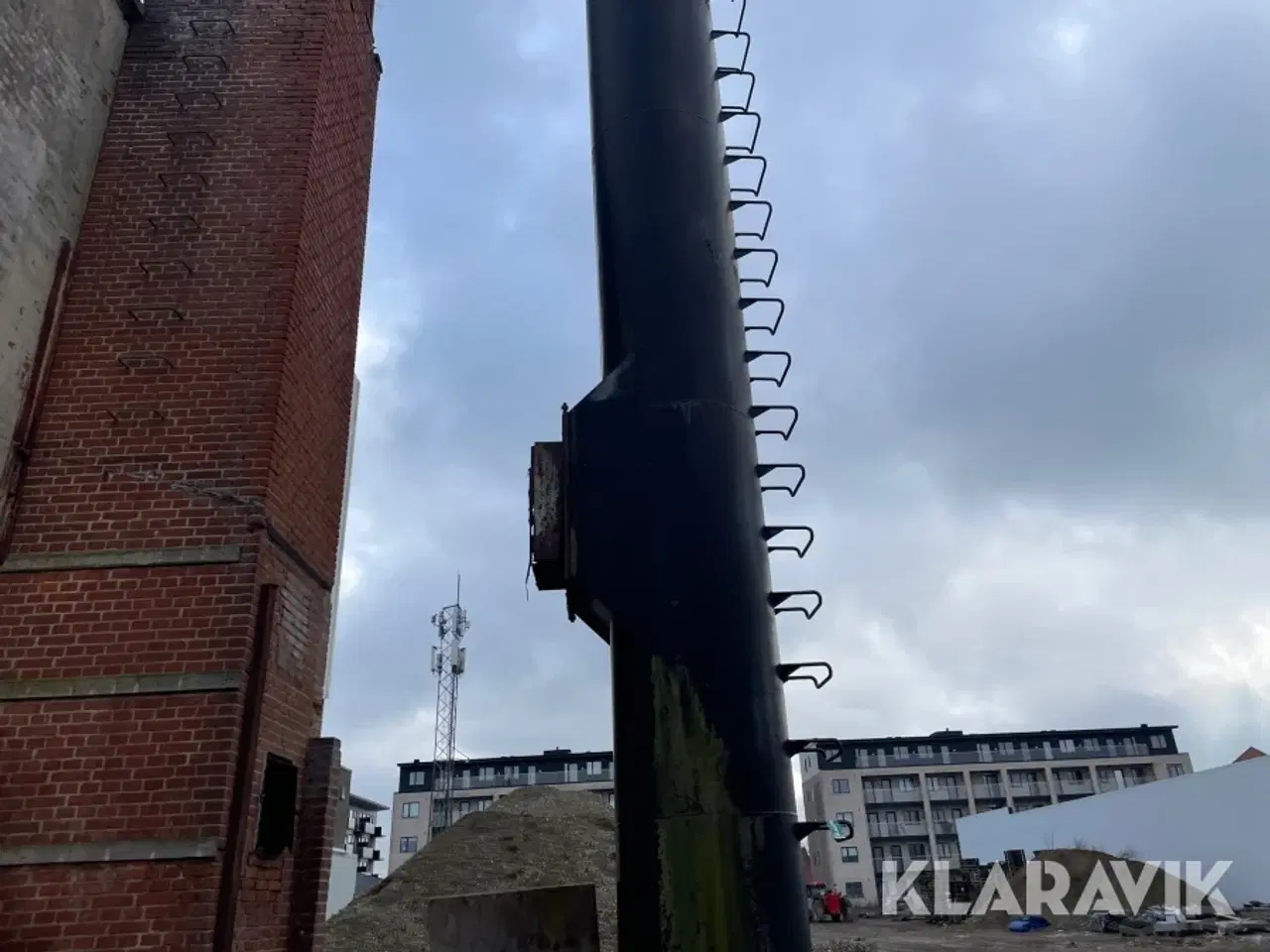 Billede 6 - Skorsten ca 20 meter
