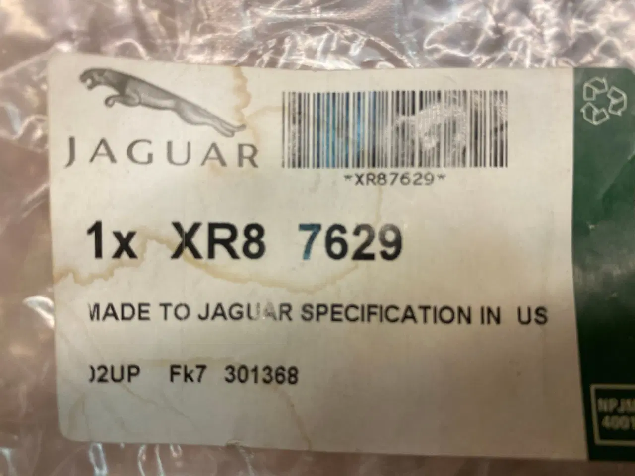 Billede 2 - Jaguar Bumper Blade Left Hand