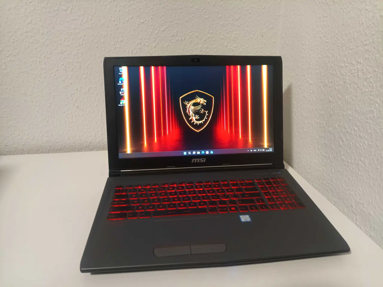 Billede 2 - MSI Gaming bærbar - 512GB SSD nvme/16GB RAM DDR4/i