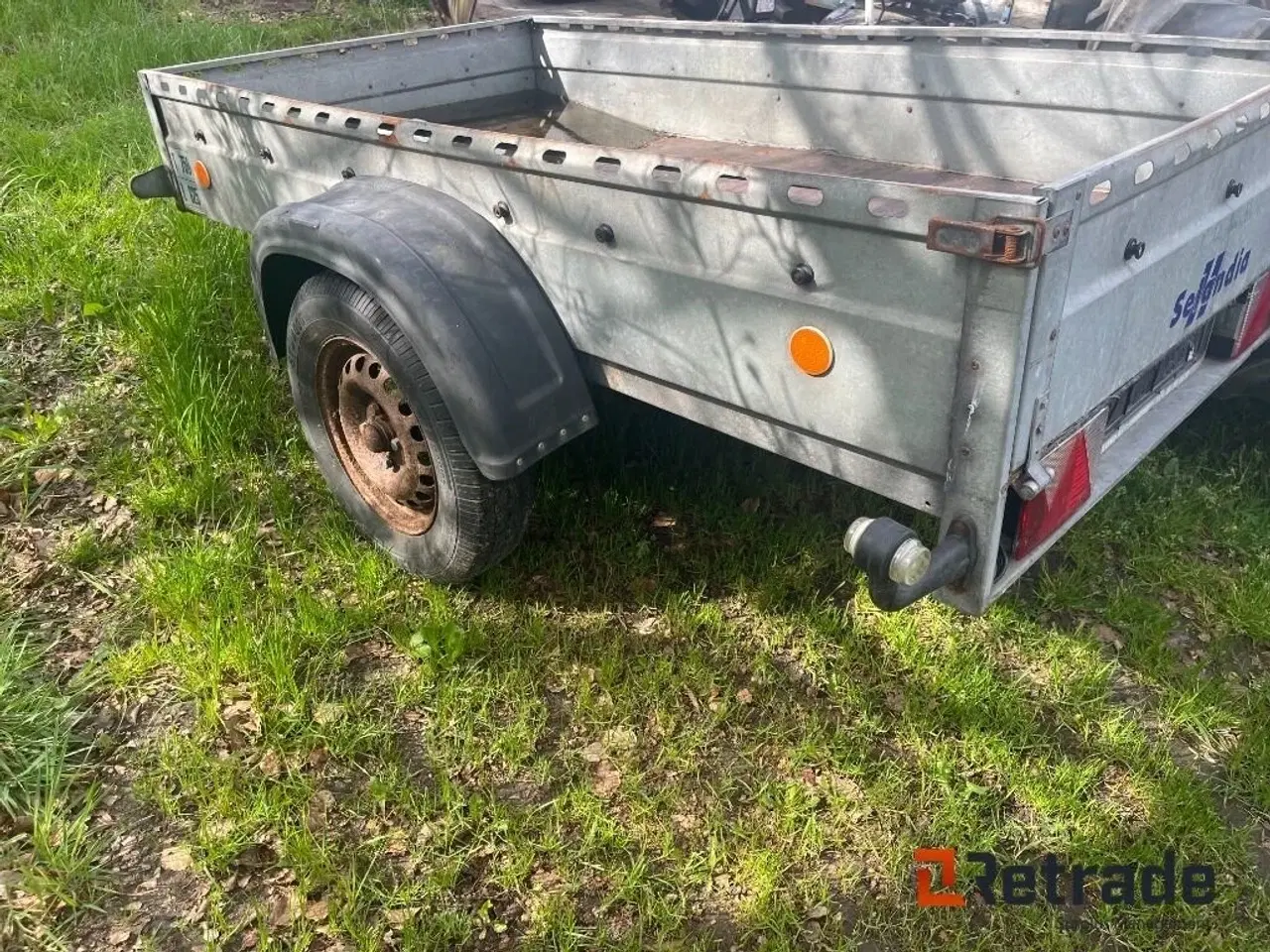 Billede 4 - - - - MARO EXPLORER - Selandia trailer til bil