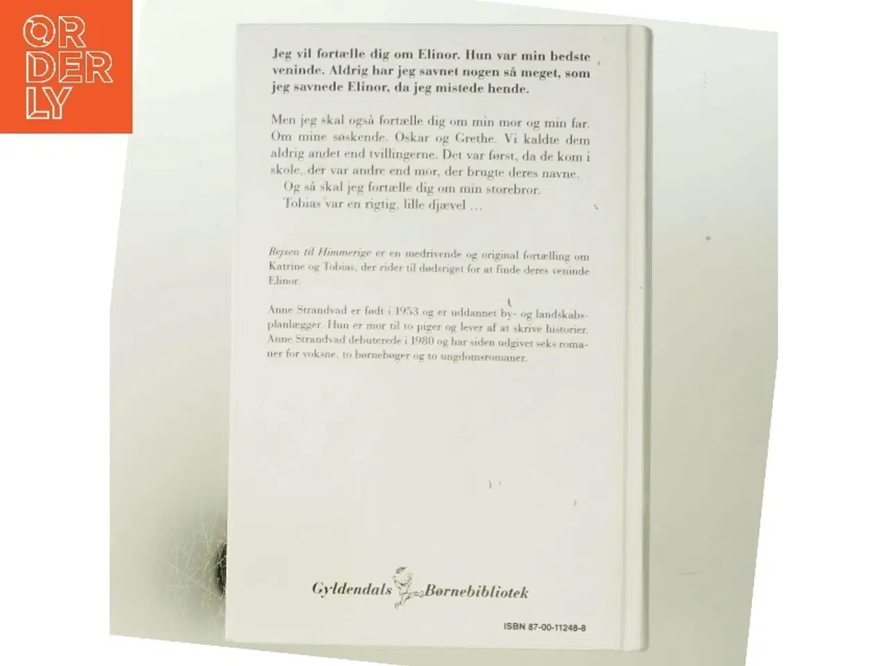 Billede 3 - Rejsen til Himmerige af Anne Strandvad (Bog)