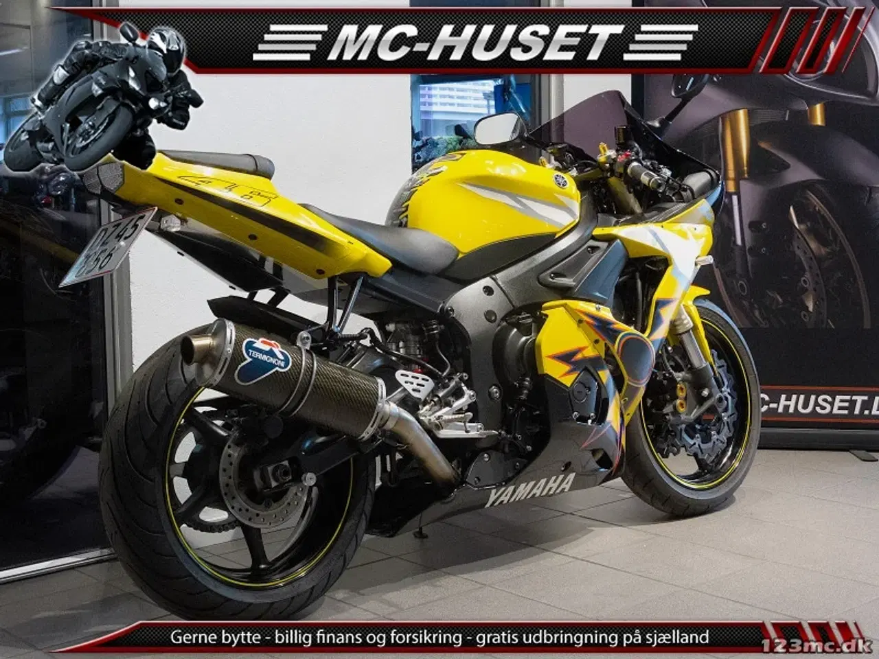 Billede 3 - Yamaha YZF R6