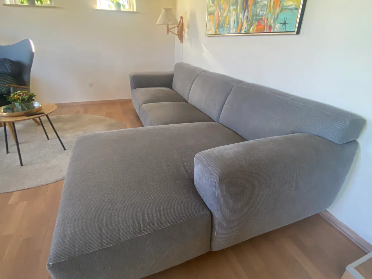 Billede 3 - Sienna højrevendt sofa med chaiselong.