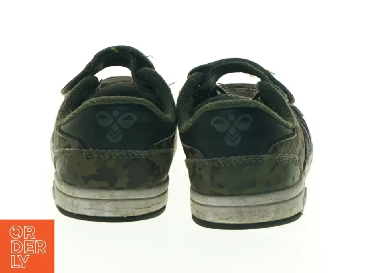 Billede 2 - Brugte Hummel sneakers i camouflage fra Hummel (str. 32)
