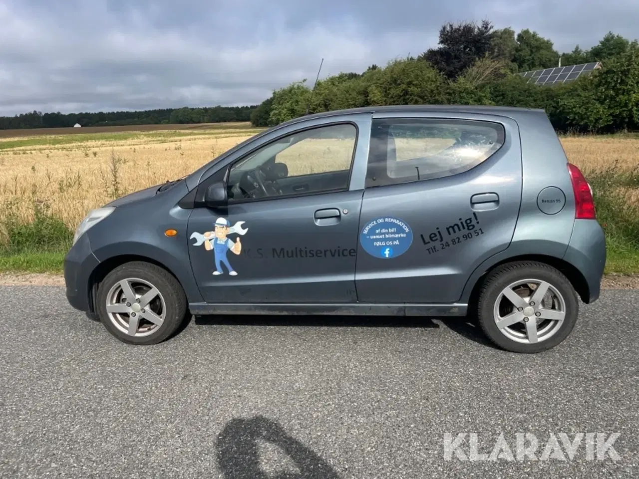 Billede 8 - Personbil Suzuki Alto 1.0