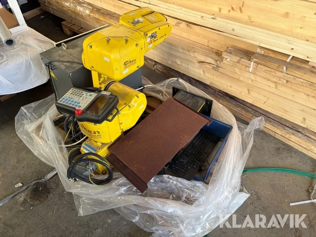 Billede 1 - Industri robot Fanuc LR Mate 200i B