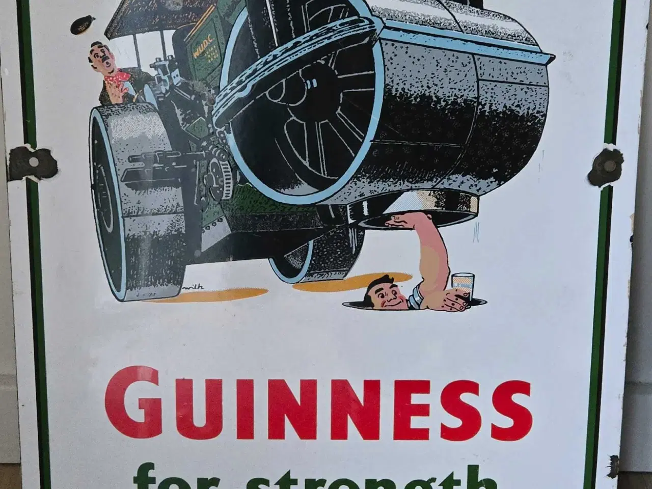 Billede 2 - Metal,emalje skilte