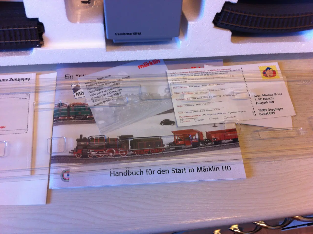 Billede 13 - Nyt Märklin 29750 USA New York Central togsæt