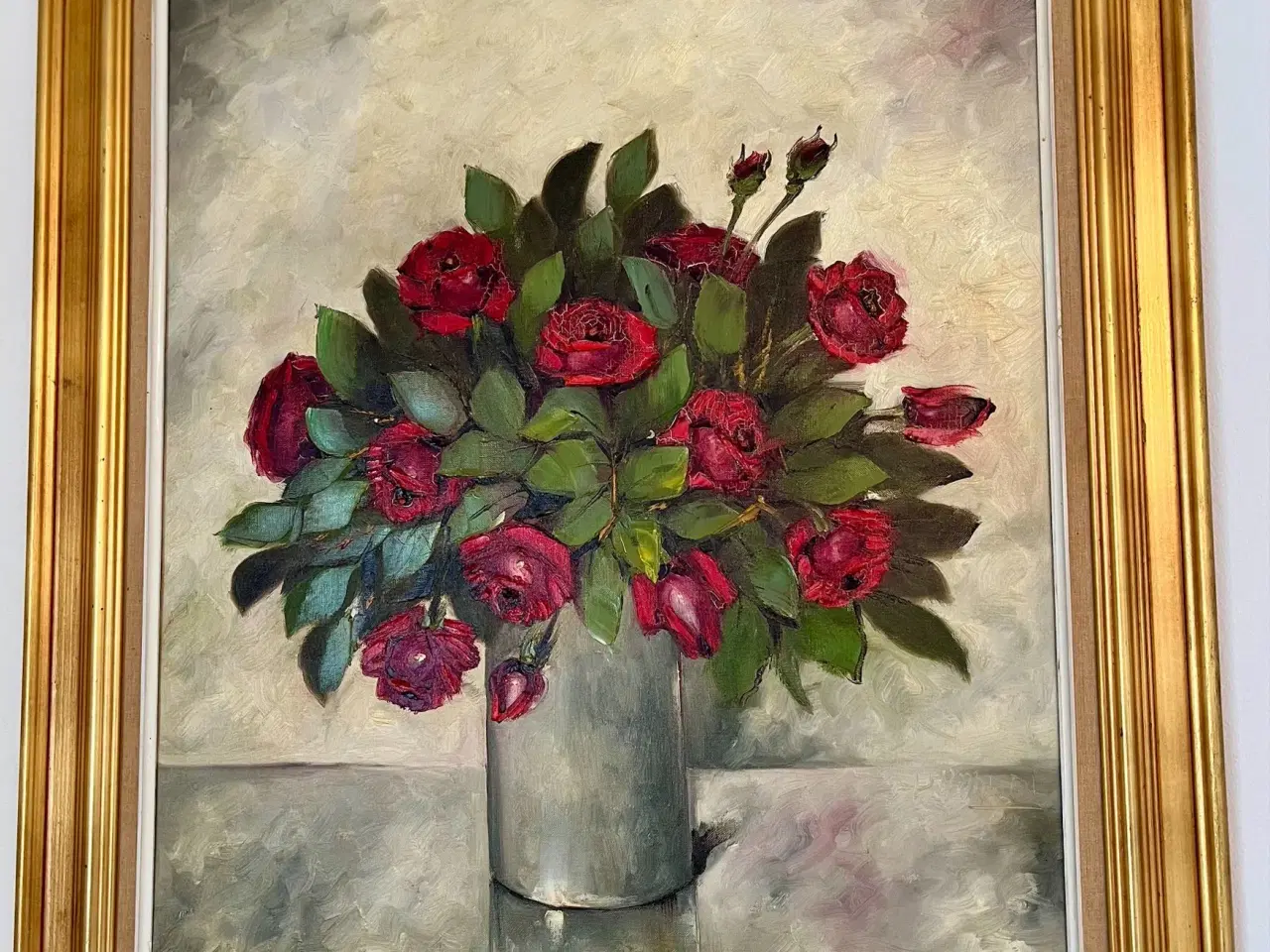 Billede 2 - Blomster maleri