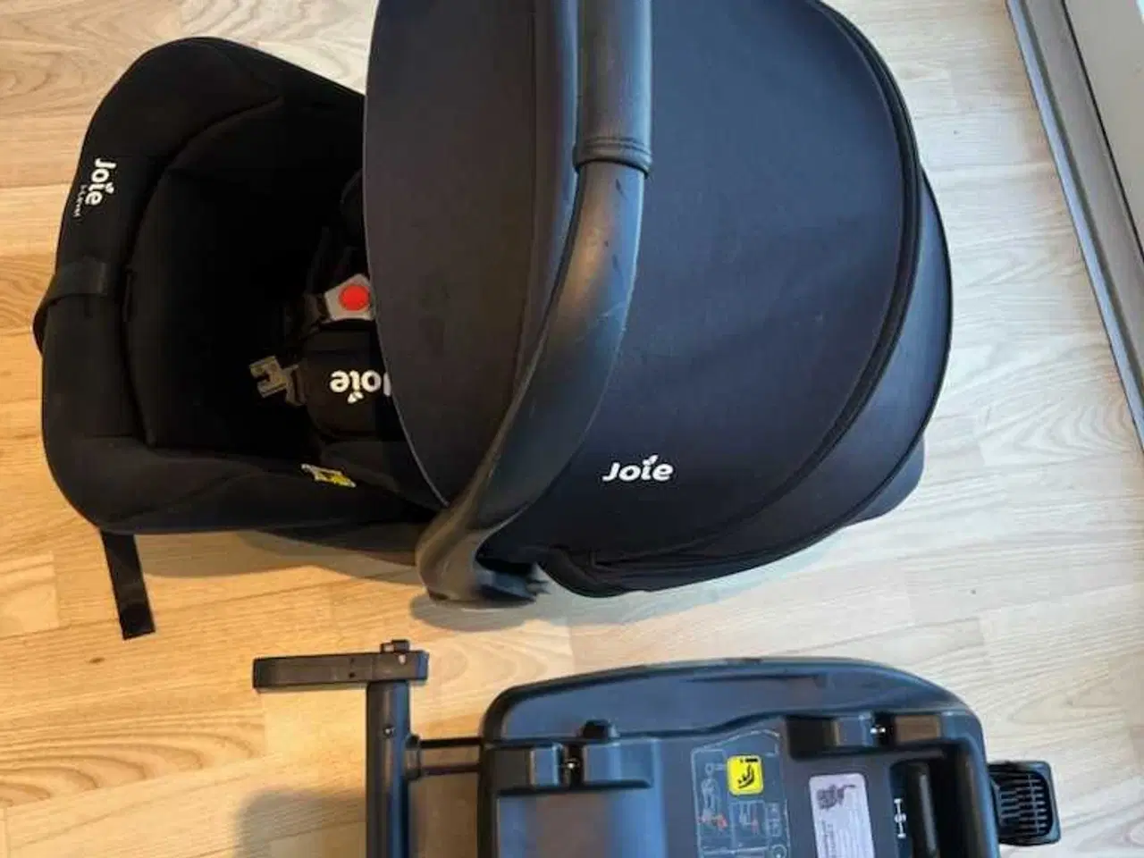 Billede 3 - Autostol med isofix base 