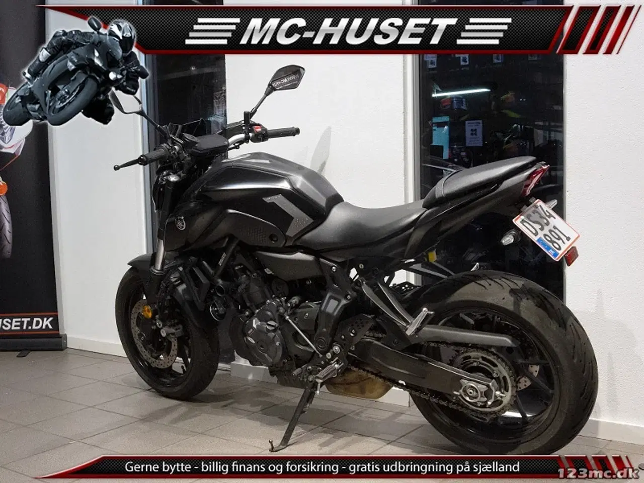 Billede 5 - Yamaha MT-07 Pure