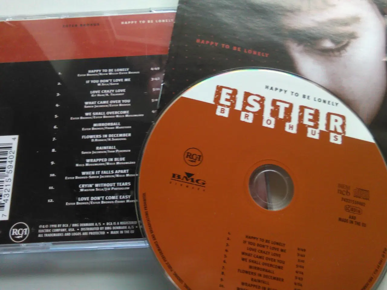 Billede 2 - ESTER BROHUS: 3 CD'er Stk. 22 kr.