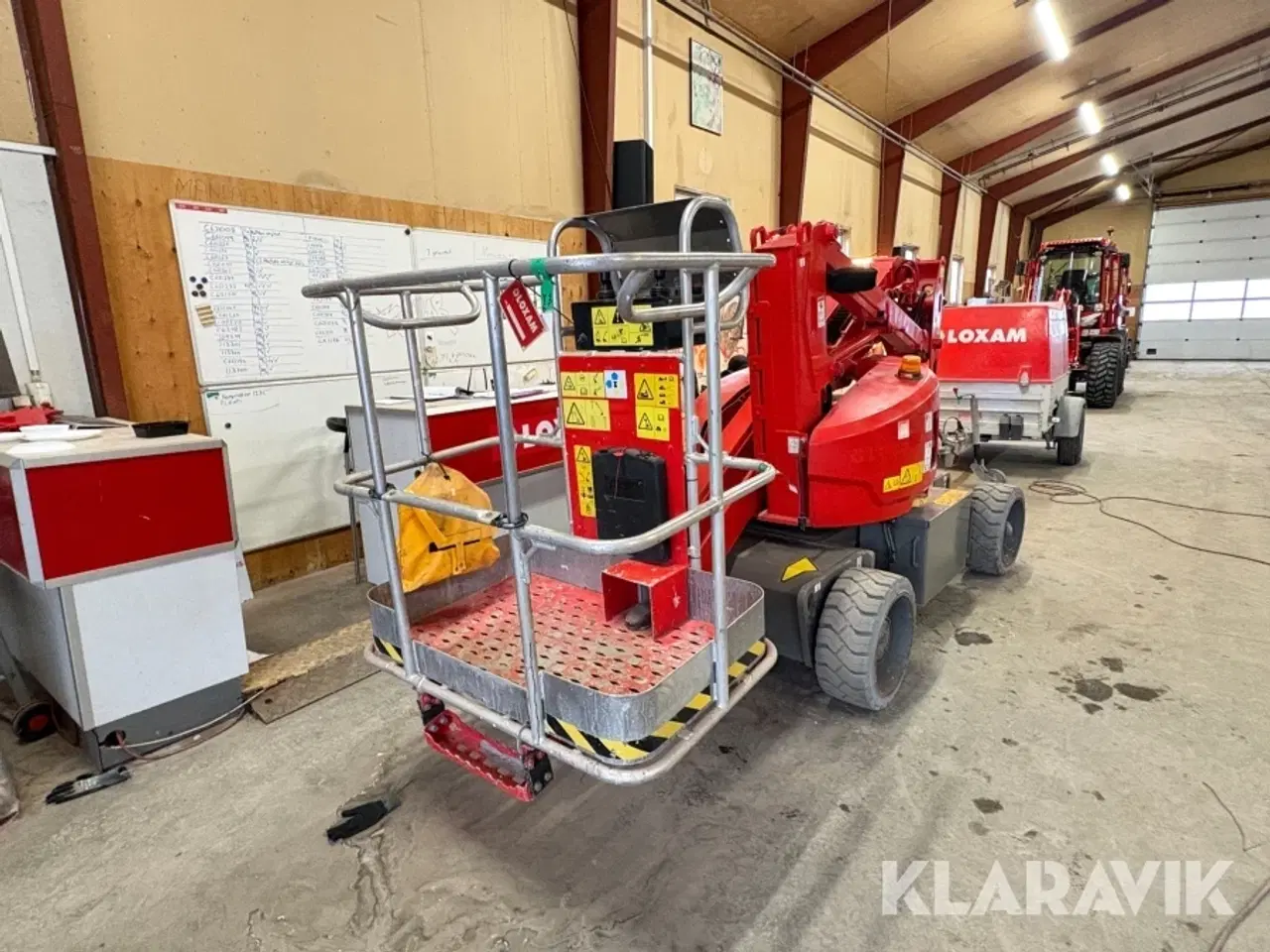 Billede 1 - Bomlift Genie Z33/18 elektrisk