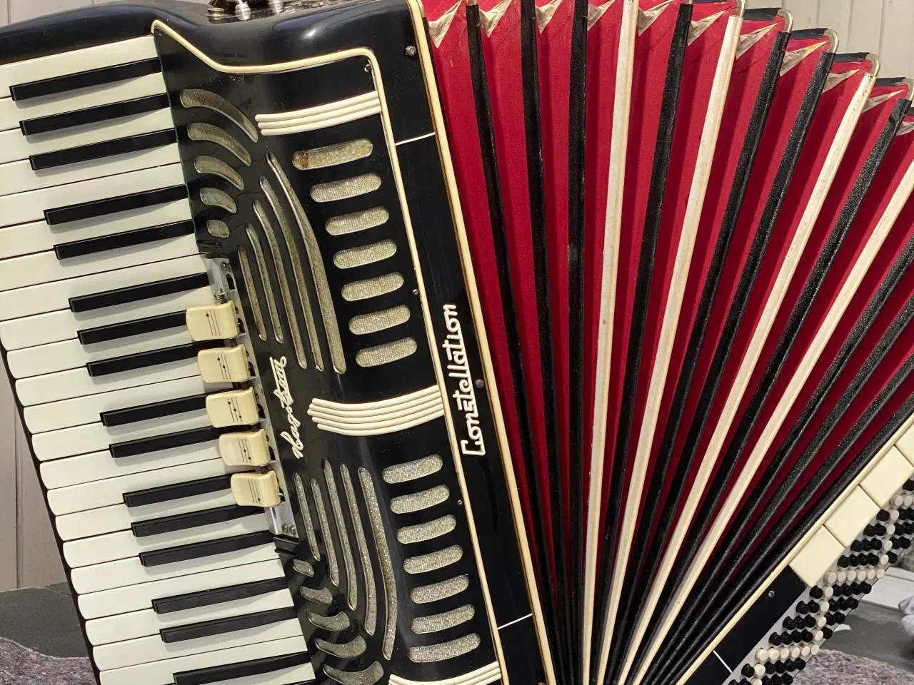 Billede 8 - Hagstrøm Constellation harmonika 