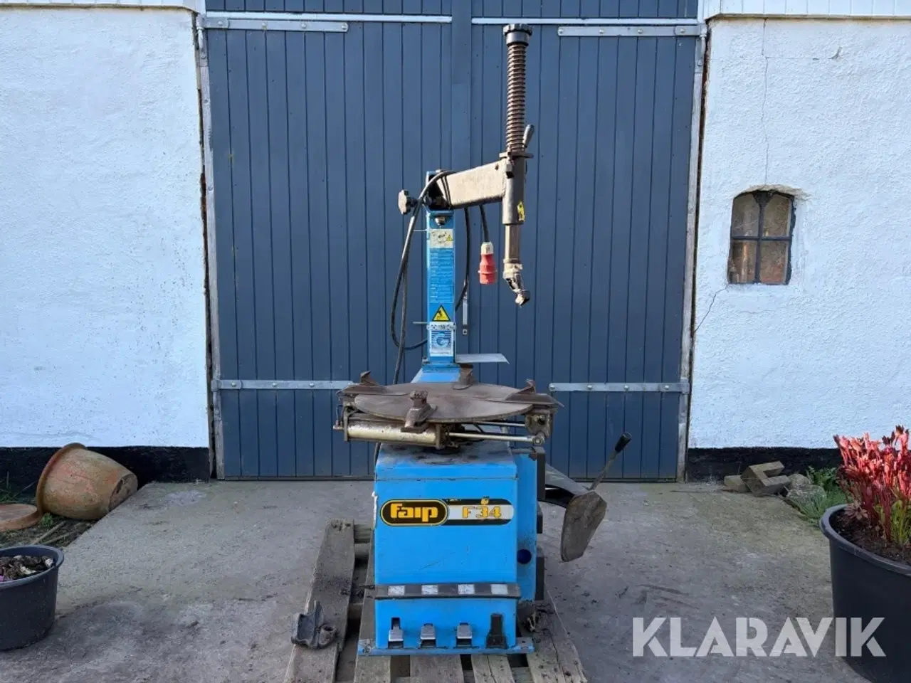 Billede 7 - Dækapperat Faip F34