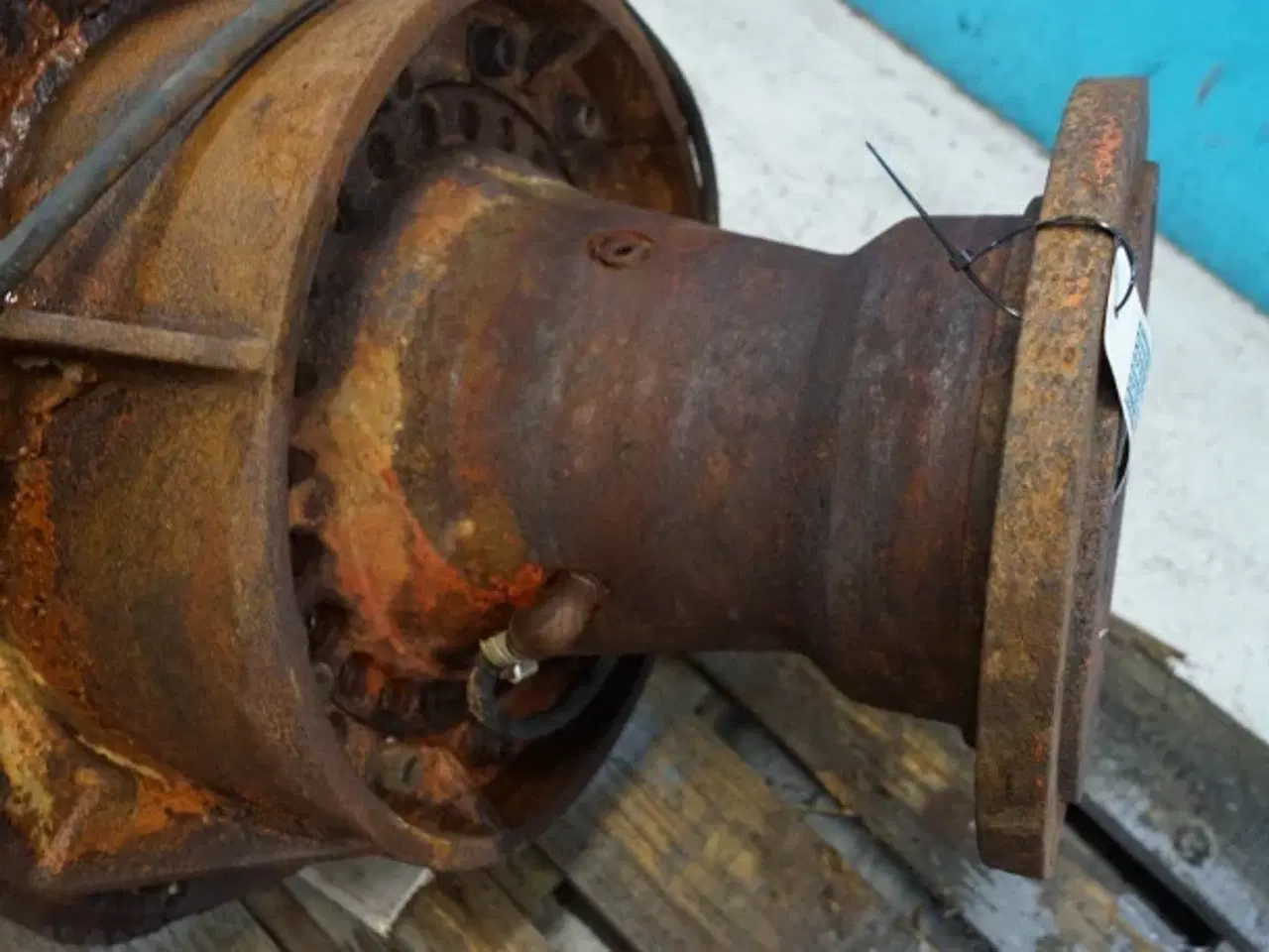 Billede 4 - RMH Mixell 35 Gearkasse 57170008554