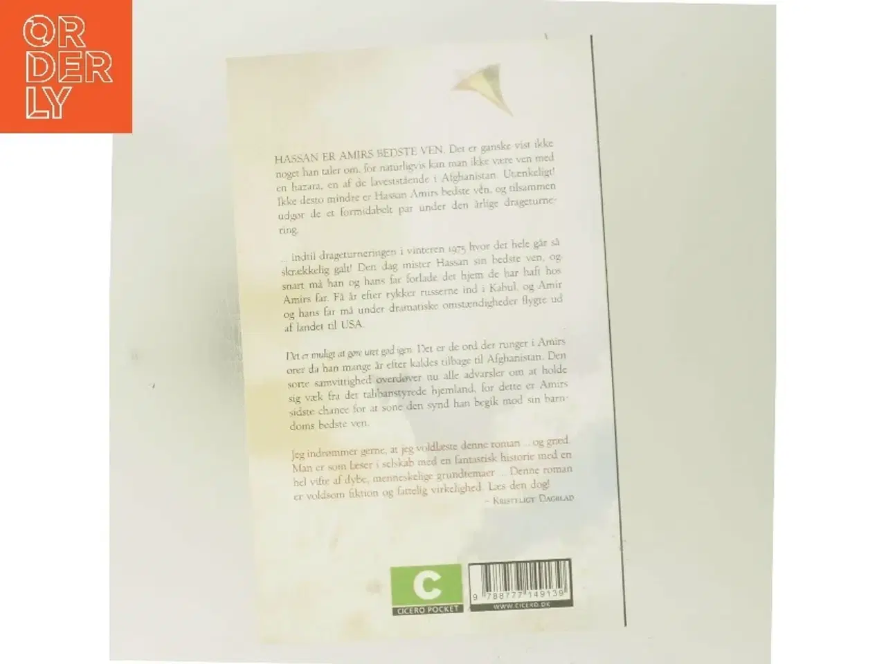 Billede 3 - Drageløberen af Khaled Hosseini (Bog)