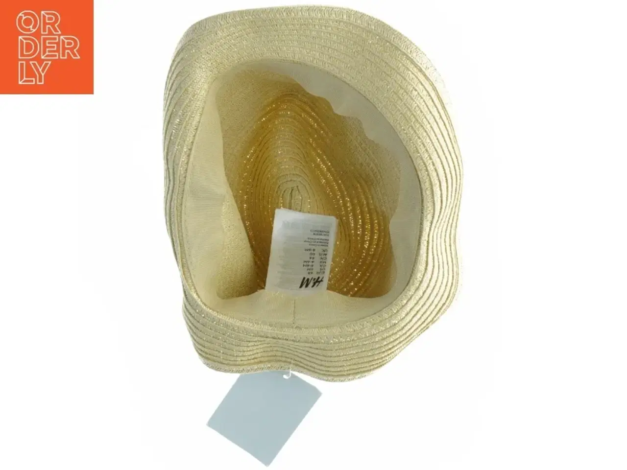 Billede 3 - Flettet stråhat fra H&M (str. 68)