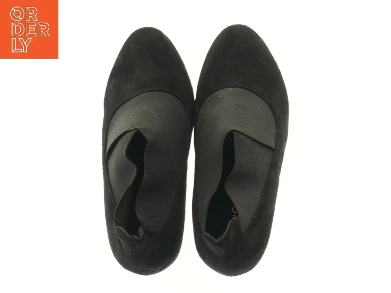 Billede 2 - Dame støvletter med høje hæle (str. 37 )