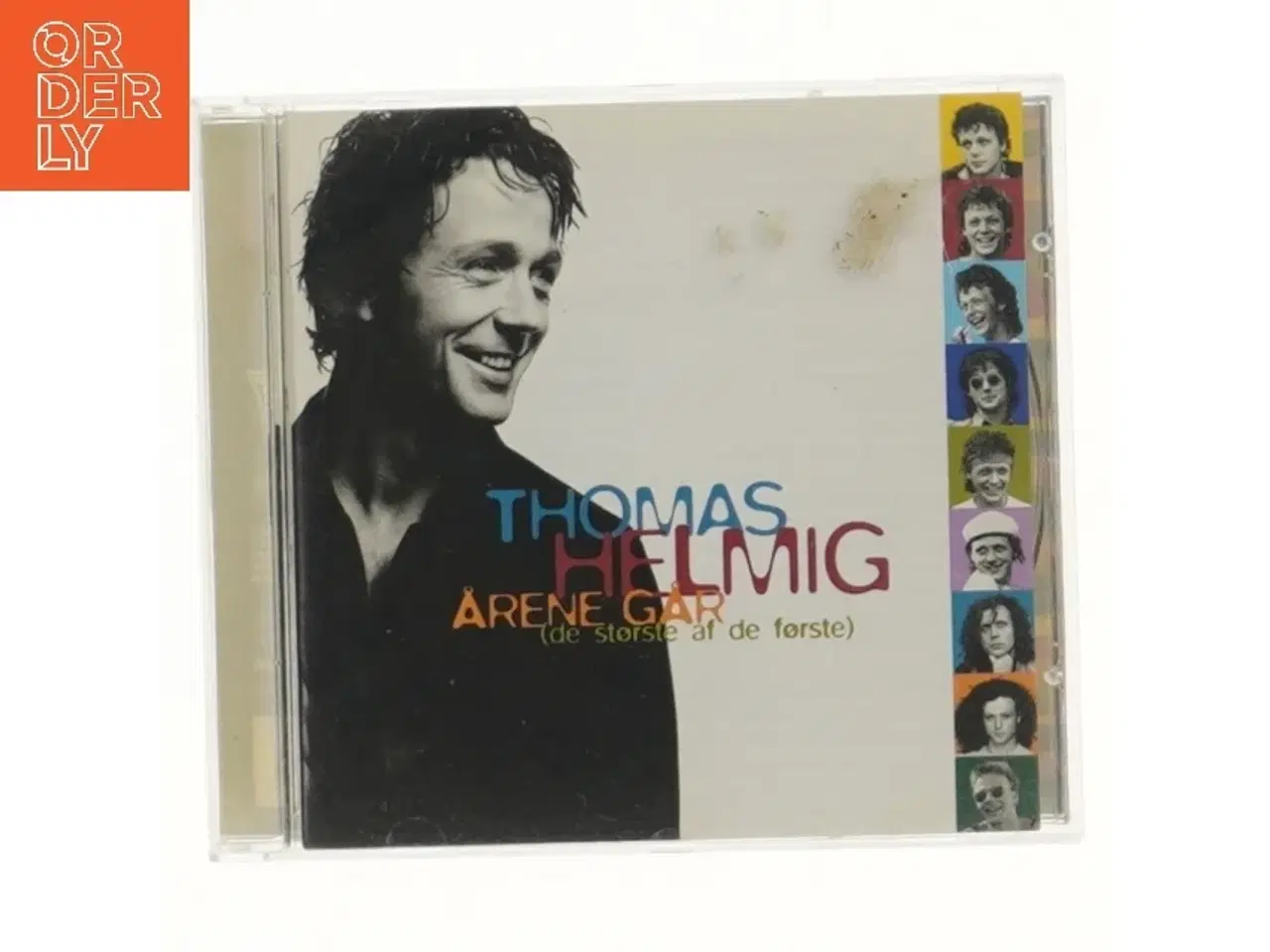 Billede 1 - Thomas Helmig CD - Årene Går fra Genlyd