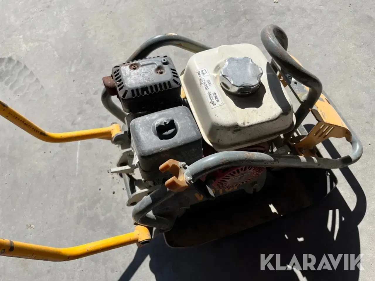 Billede 11 - Pladevibrator NTC VD18P