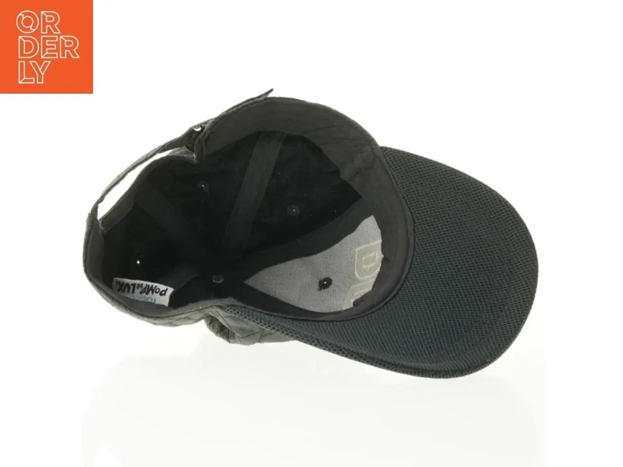 Billede 3 - Quiltet baseballkasket fra Pomp de Lux (str. 54 til 56)